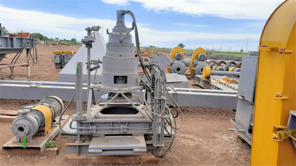 Delkor 13.7m Dia. Hi-pac/hi-rate Tailings Thickener Tank And Circuit)